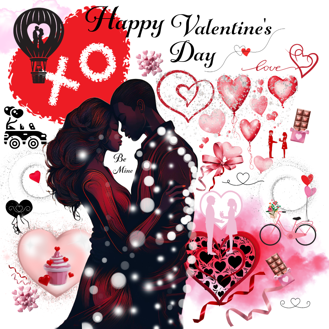 Valentine's Day Digital Editable