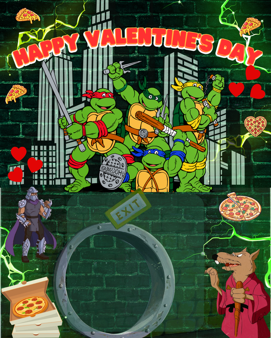 Kids Jumbo Editable Valentine's Card